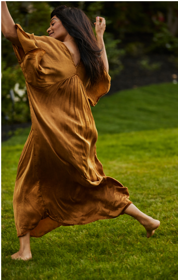 Woman dancing