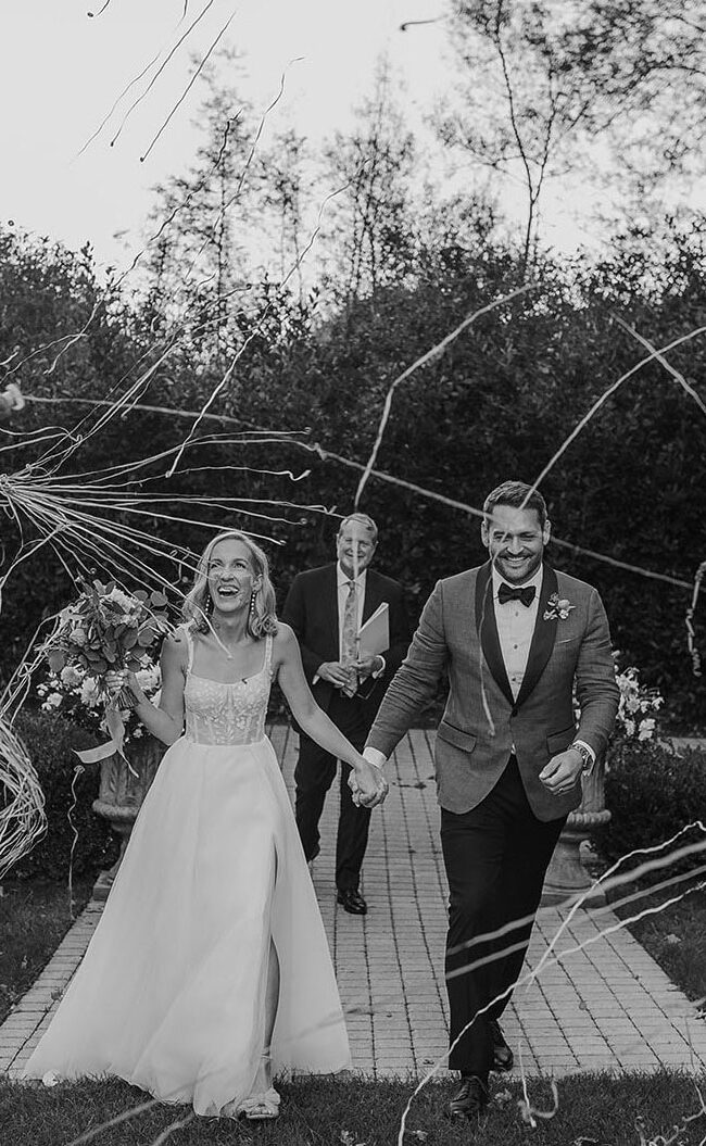 Madrona Weddings Bride and Groom