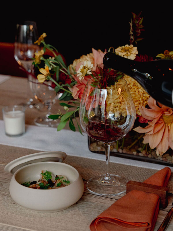 Festive Table at North Block