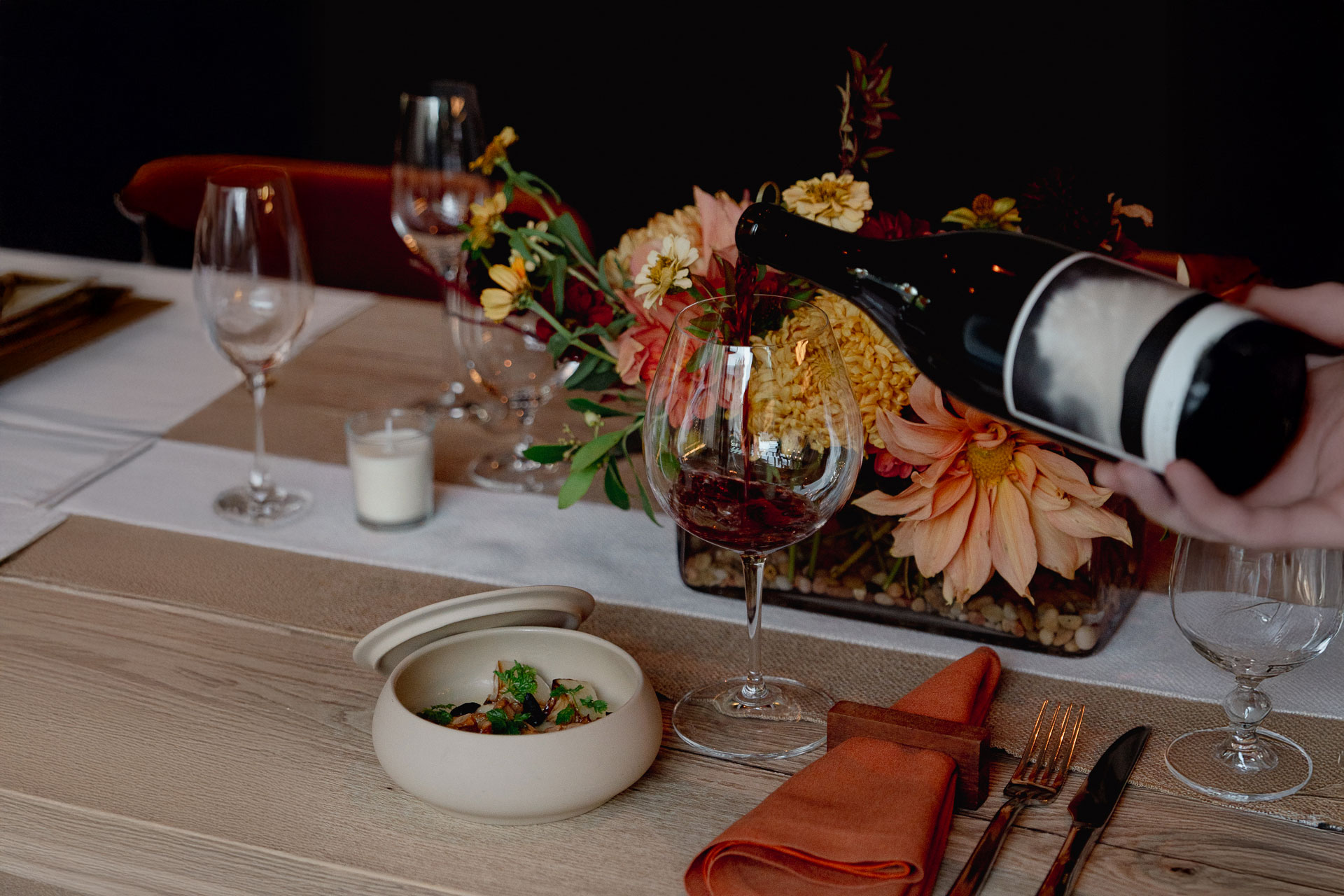 Festive Table at North Block