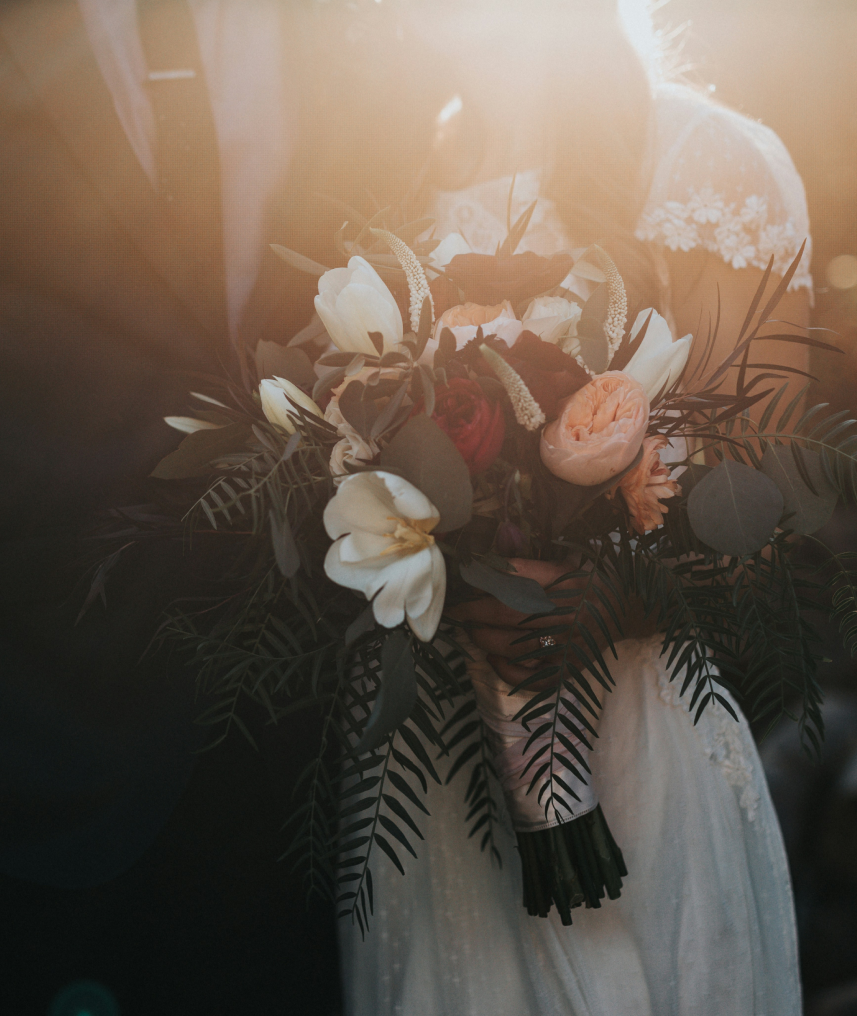 Bride and Groom