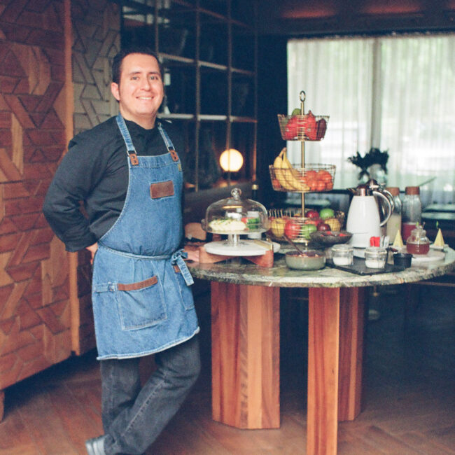 Chef at Campos Polanco