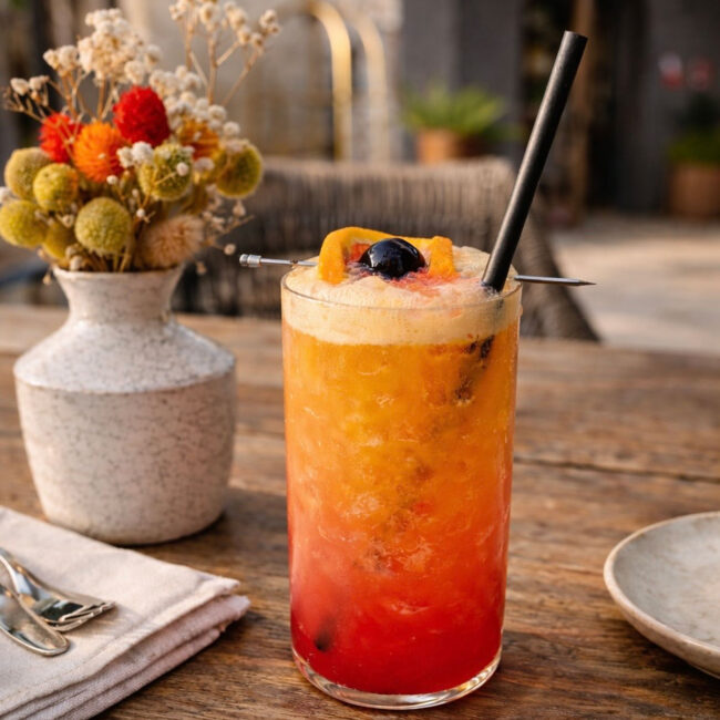 Second Line Slinger Cocktail