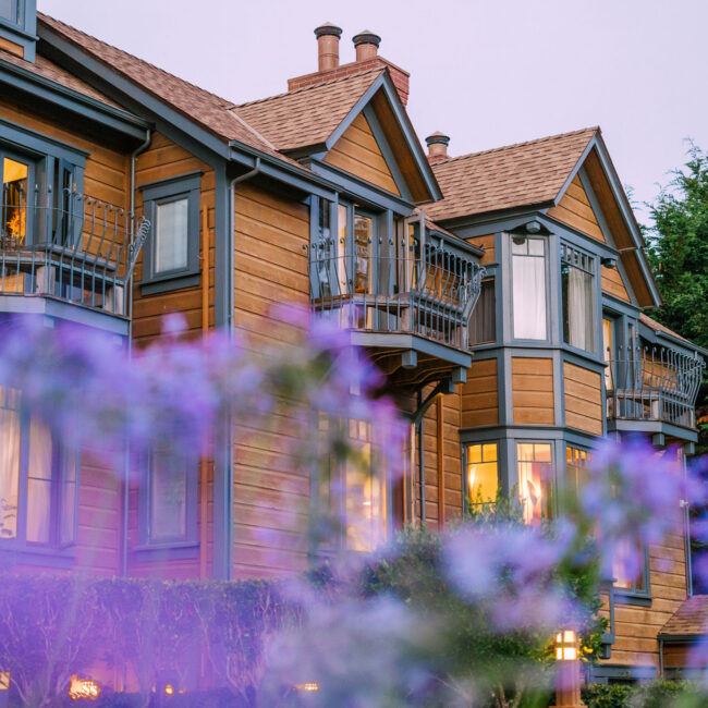 Spring Bloom at Olema House